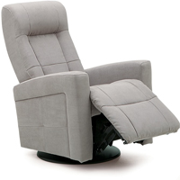 palliser furniture chesapeake swivel glider